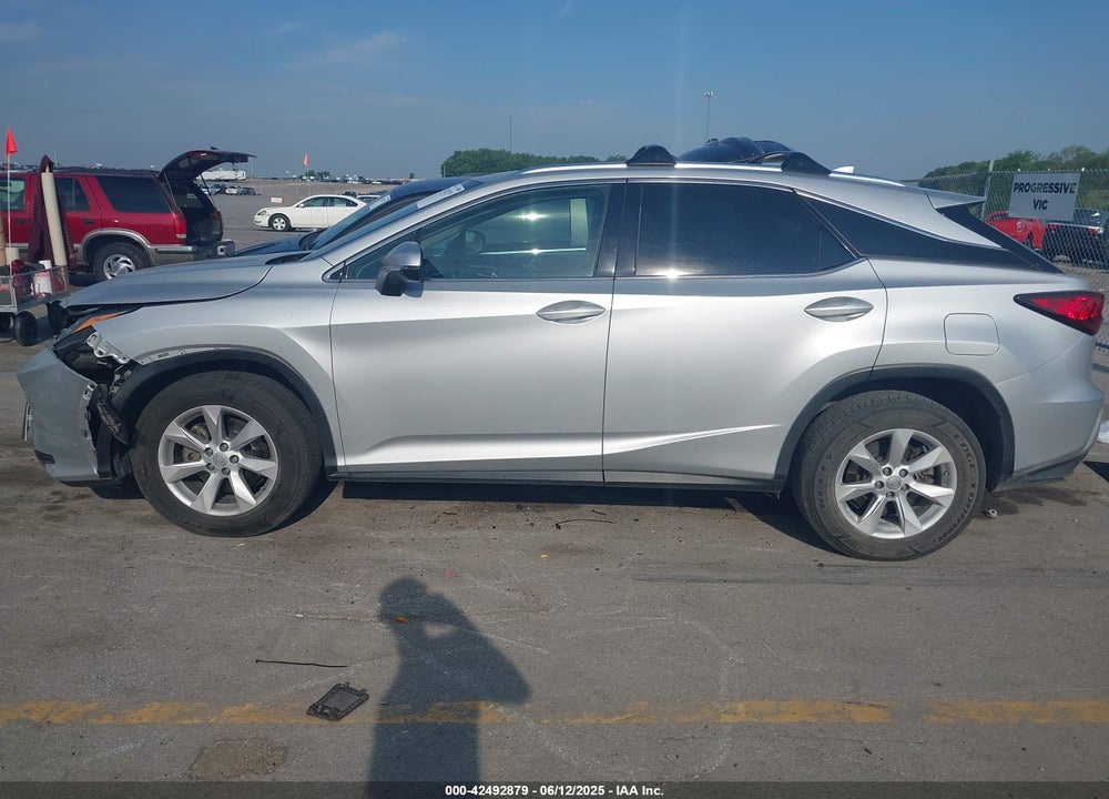2016 LEXUS RX350 VIN: 2T2ZZMCA3GC005603