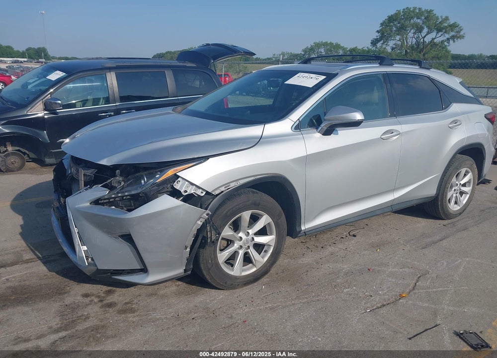 2016 LEXUS RX350 VIN: 2T2ZZMCA3GC005603