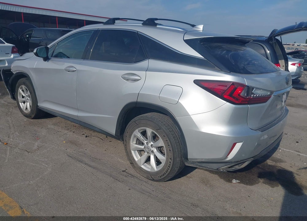 2016 LEXUS RX350 VIN: 2T2ZZMCA3GC005603