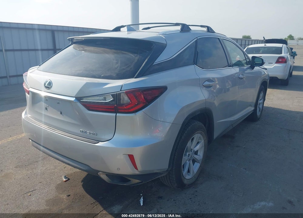 2016 LEXUS RX350 VIN: 2T2ZZMCA3GC005603