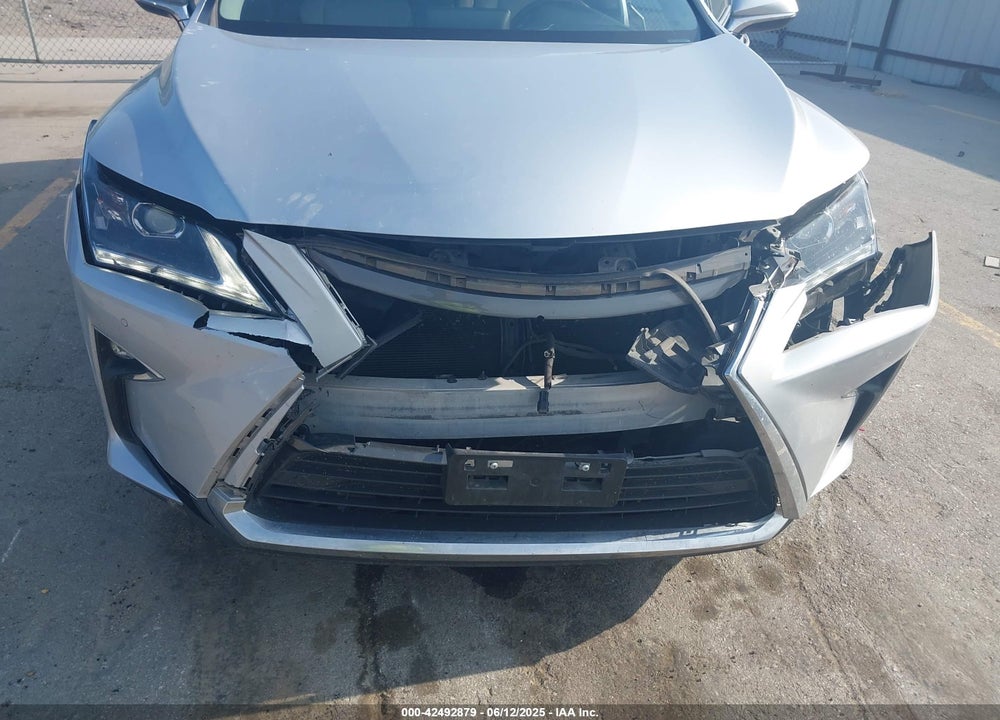 2016 LEXUS RX350 VIN: 2T2ZZMCA3GC005603