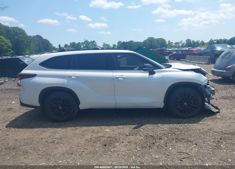 2024 TOYOTA HIGHLANDER VIN: 5TDKDRBH0RS548417
