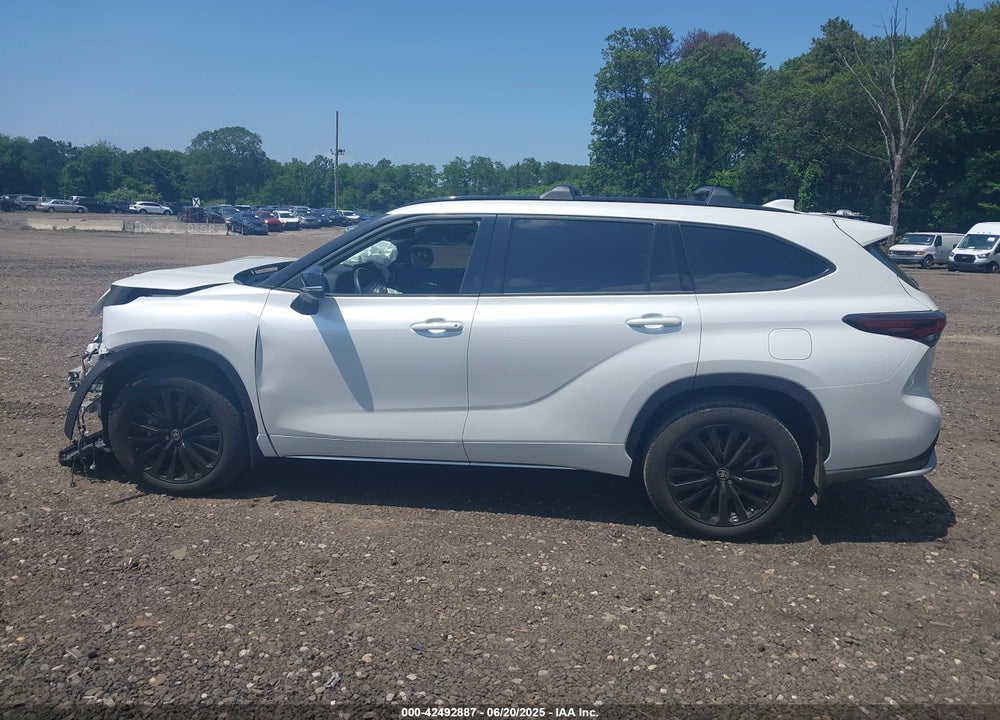 2024 TOYOTA HIGHLANDER VIN: 5TDKDRBH0RS548417