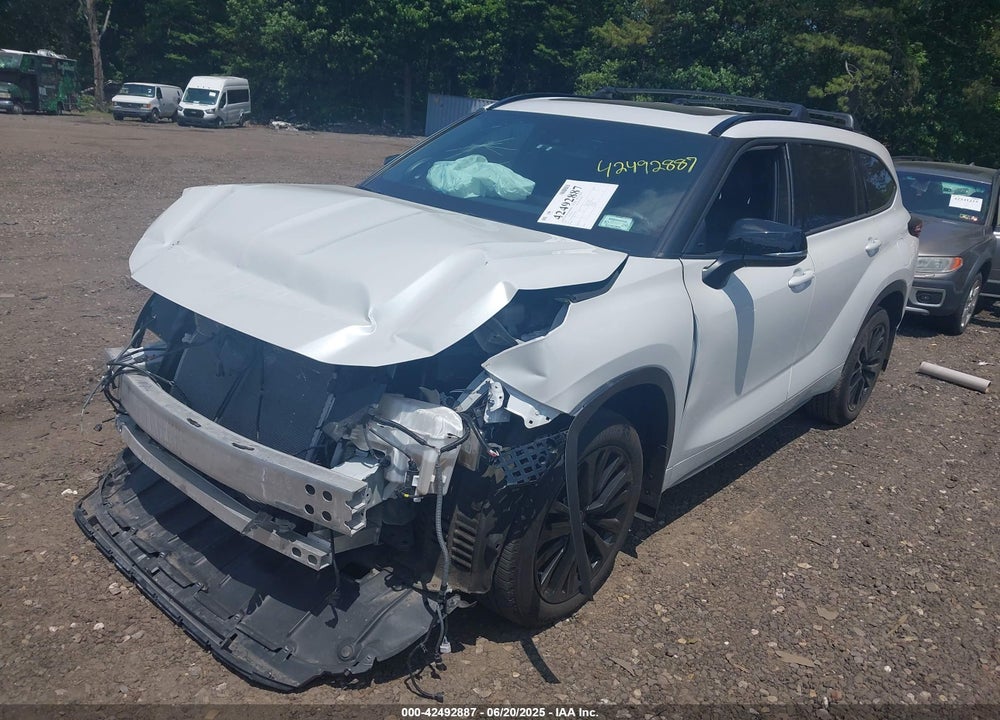 2024 TOYOTA HIGHLANDER VIN: 5TDKDRBH0RS548417
