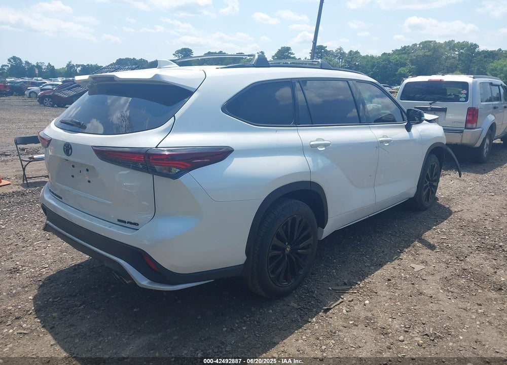 2024 TOYOTA HIGHLANDER VIN: 5TDKDRBH0RS548417