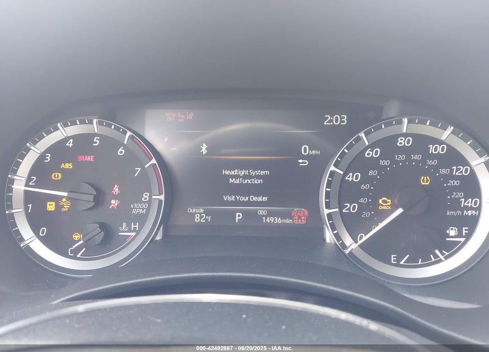 2024 TOYOTA HIGHLANDER VIN: 5TDKDRBH0RS548417