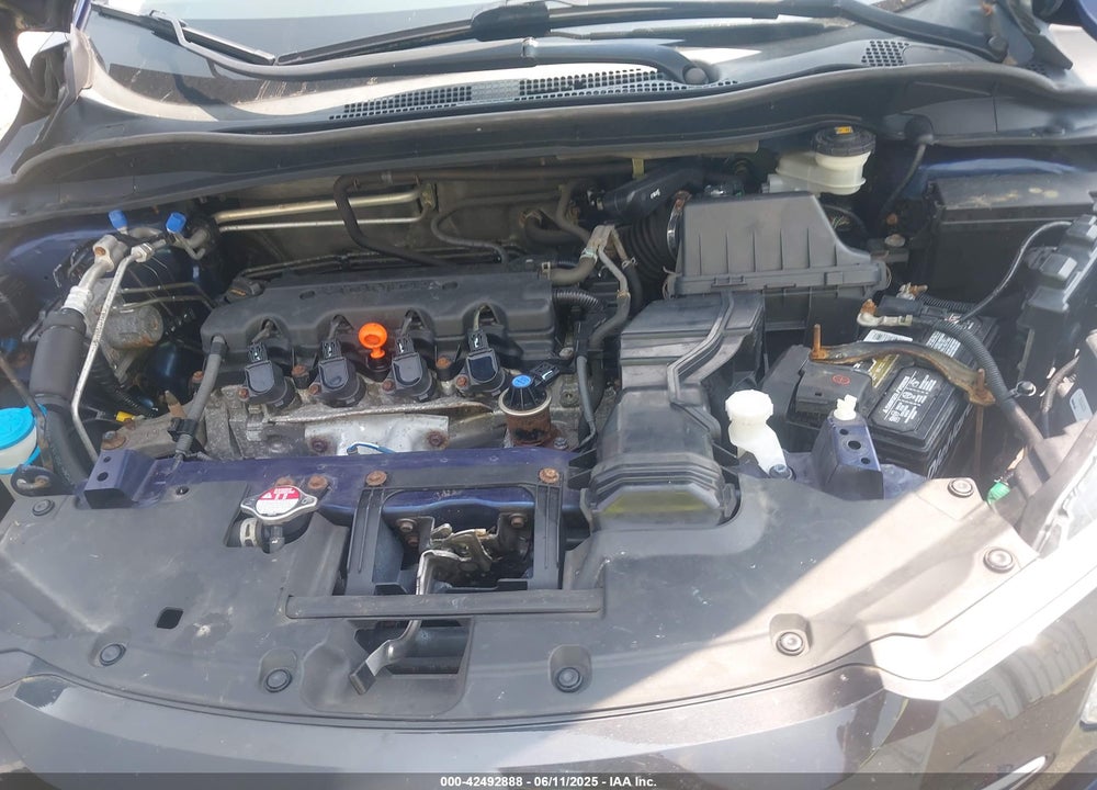 2016 HONDA HR-V VIN: 3CZRU6H76GM770947