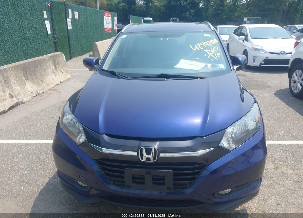 2016 HONDA HR-V VIN: 3CZRU6H76GM770947