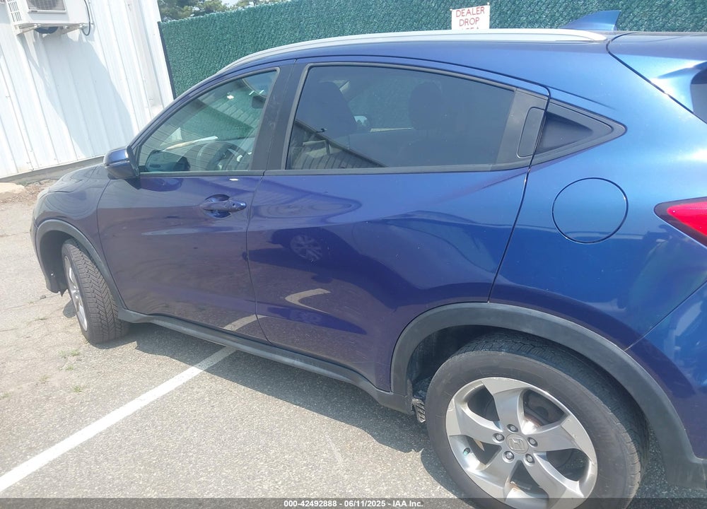 2016 HONDA HR-V VIN: 3CZRU6H76GM770947
