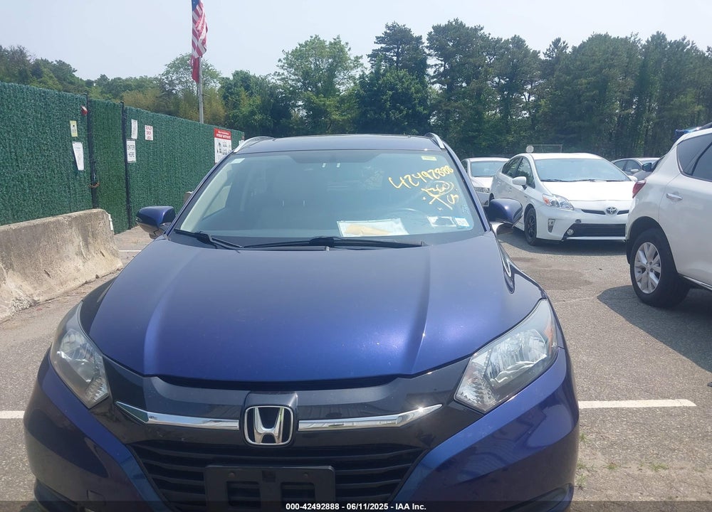 2016 HONDA HR-V VIN: 3CZRU6H76GM770947