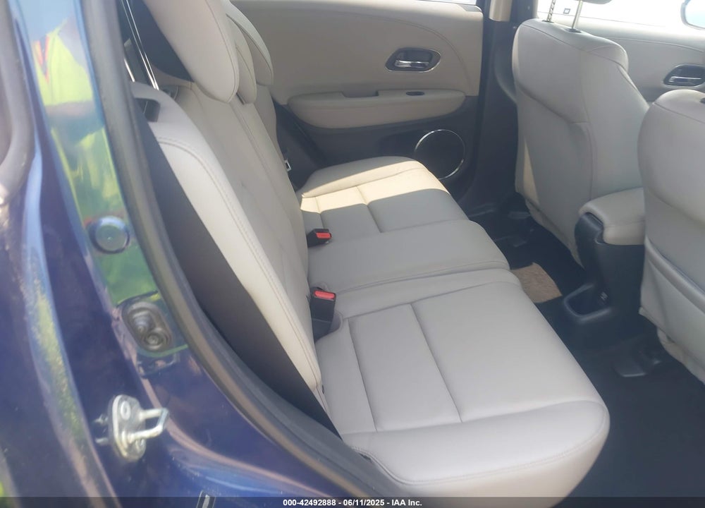 2016 HONDA HR-V VIN: 3CZRU6H76GM770947