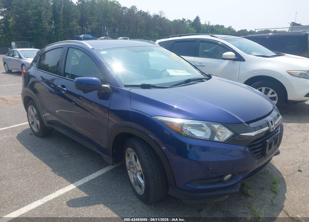 2016 HONDA HR-V VIN: 3CZRU6H76GM770947