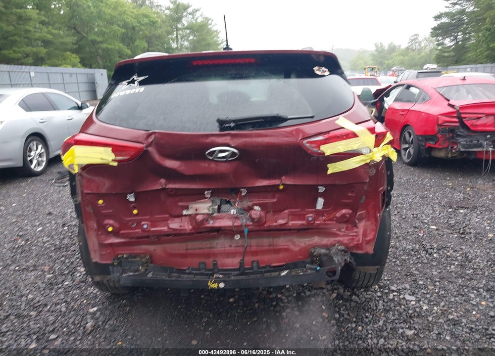 2016 HYUNDAI TUCSON VIN: KM8J33A43GU028145