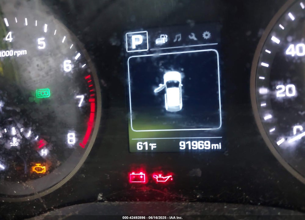 2016 HYUNDAI TUCSON VIN: KM8J33A43GU028145