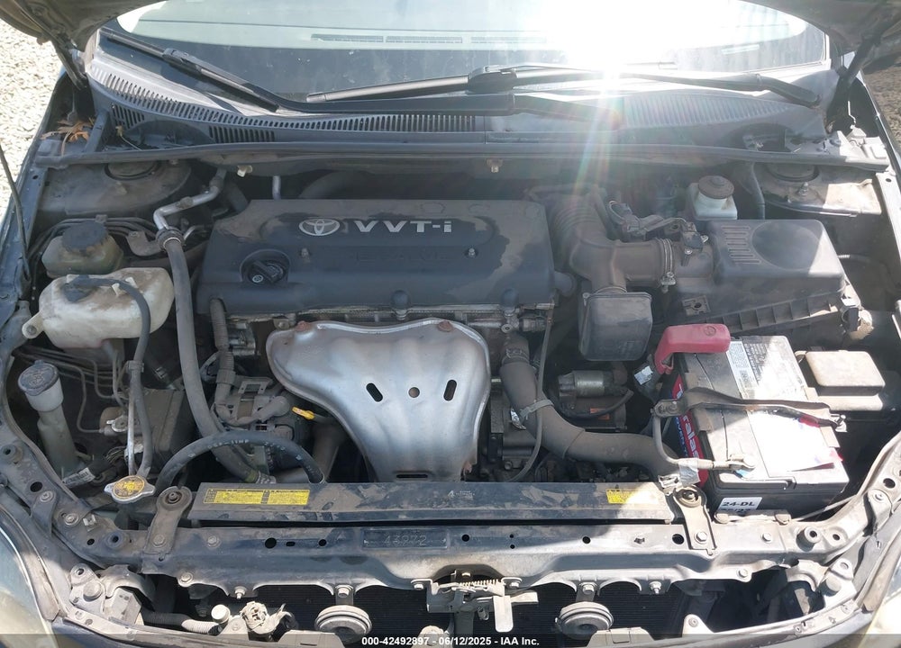 2008 SCION TC VIN: JTKDE167680268326