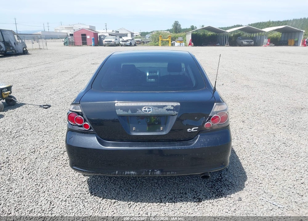 2008 SCION TC VIN: JTKDE167680268326