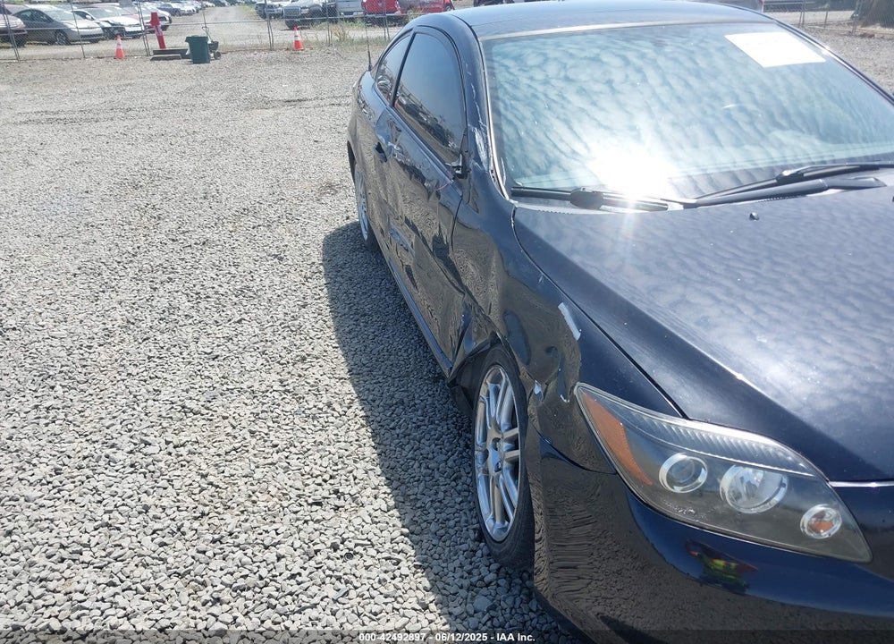 2008 SCION TC VIN: JTKDE167680268326