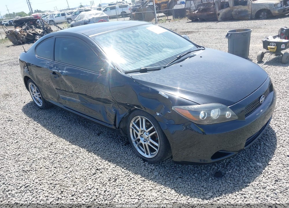 2008 SCION TC VIN: JTKDE167680268326