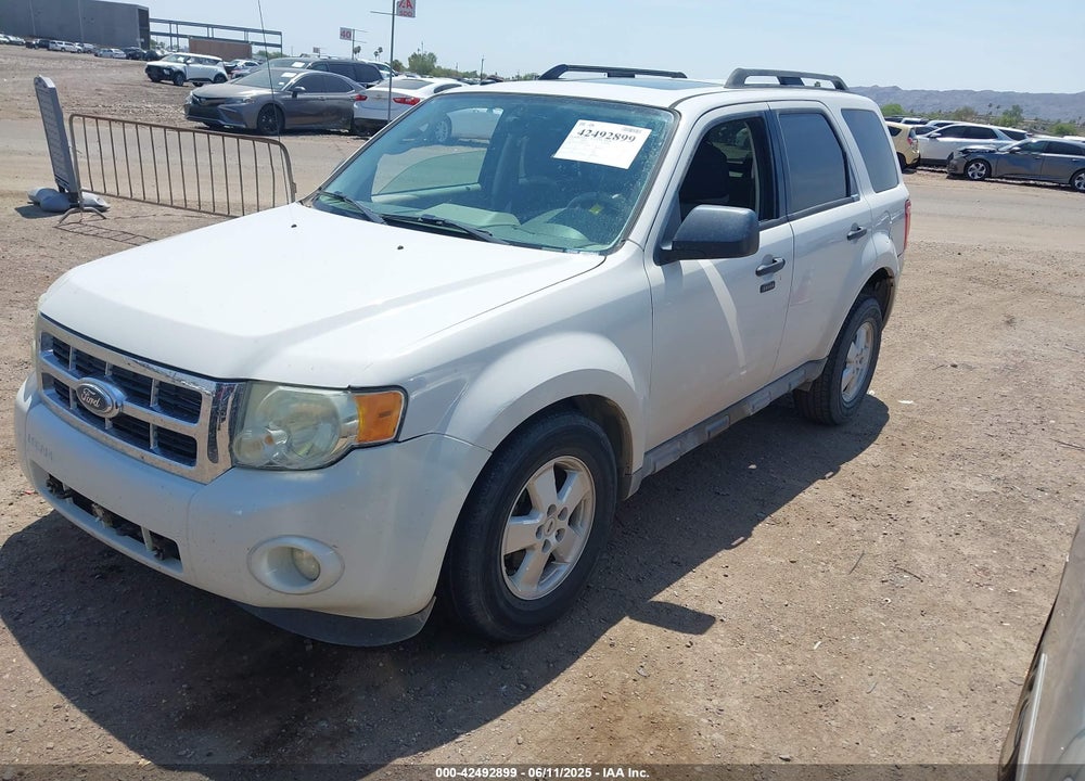 2011 FORD ESCAPE VIN: 1FMCU0D73BKA22375