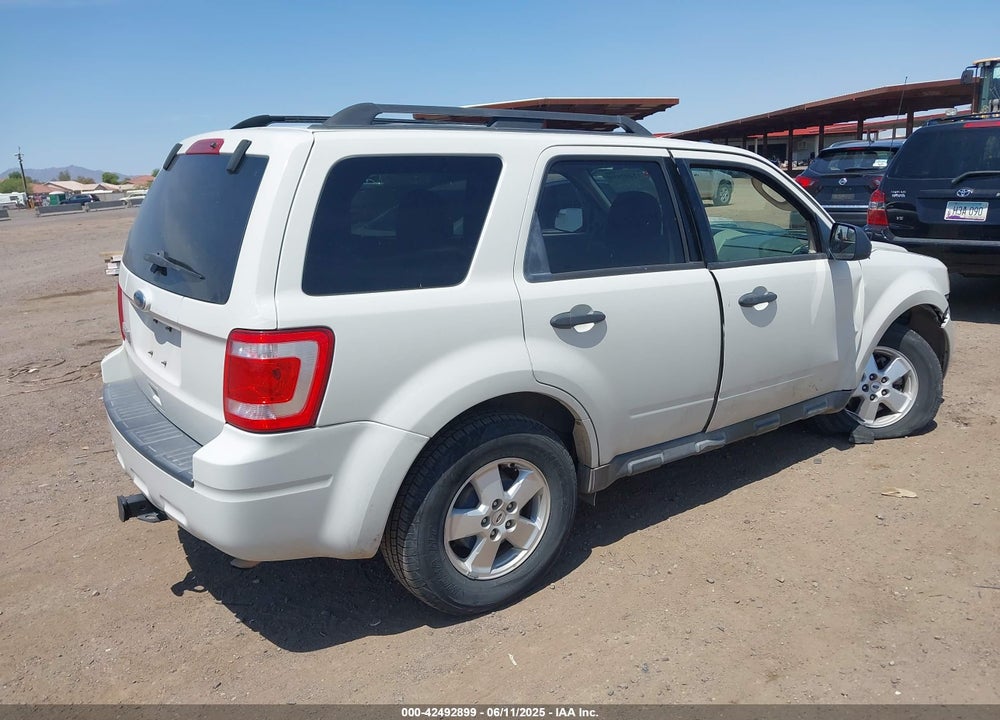 2011 FORD ESCAPE VIN: 1FMCU0D73BKA22375
