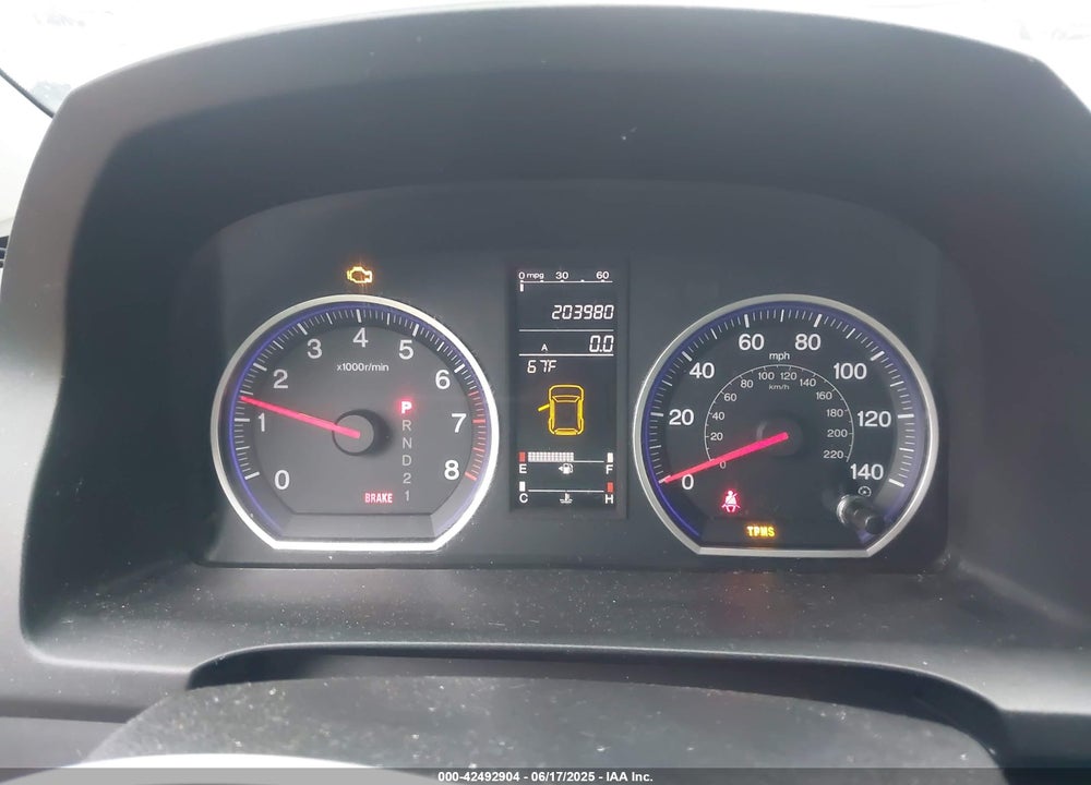 2007 HONDA CR-V EX VIN: 5J6RE48537L012226