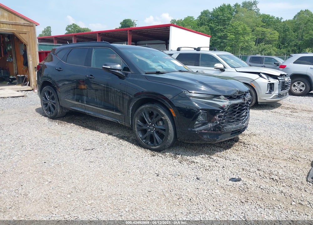 2020 CHEVROLET BLAZER RS VIN: 3GNKBKRS2LS633719