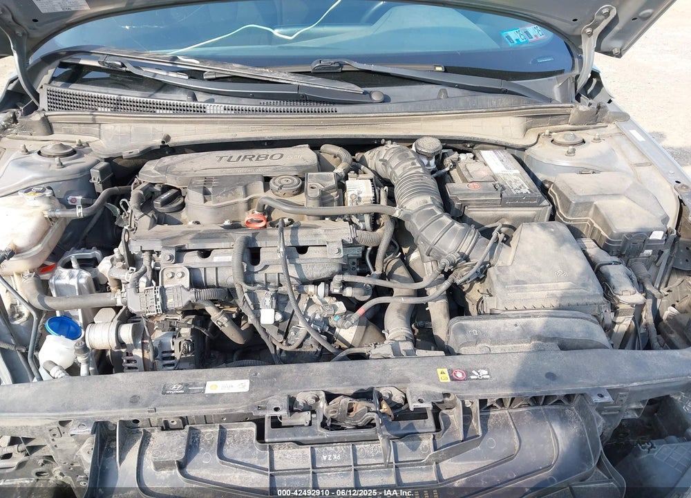 2021 HYUNDAI ELANTRA VIN: KMHLR4AFXMU130407