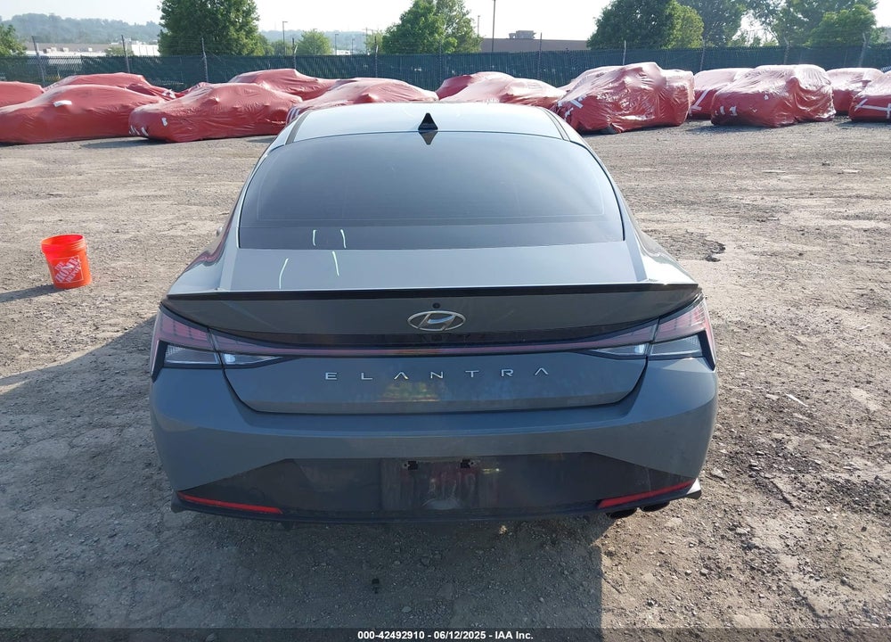 2021 HYUNDAI ELANTRA VIN: KMHLR4AFXMU130407