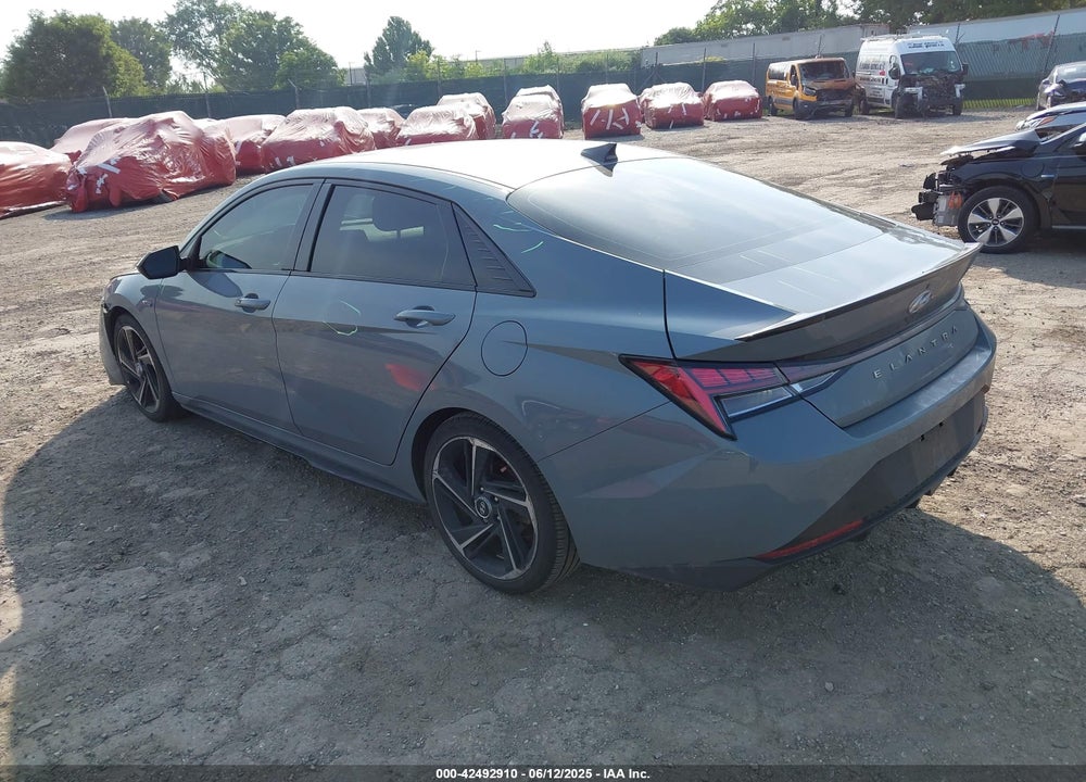2021 HYUNDAI ELANTRA VIN: KMHLR4AFXMU130407