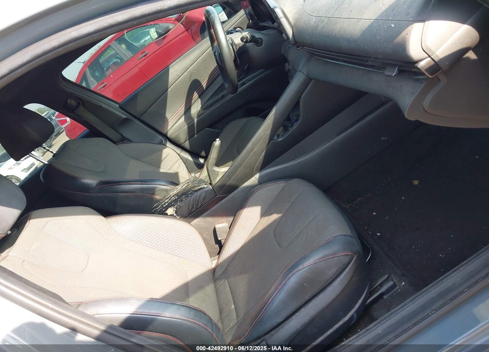 2021 HYUNDAI ELANTRA VIN: KMHLR4AFXMU130407