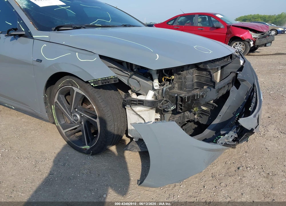 2021 HYUNDAI ELANTRA VIN: KMHLR4AFXMU130407