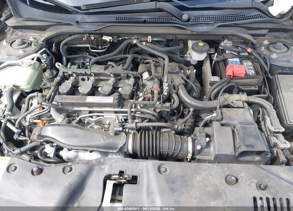 2017 HONDA CIVIC VIN: 19XFC1F35HE014777