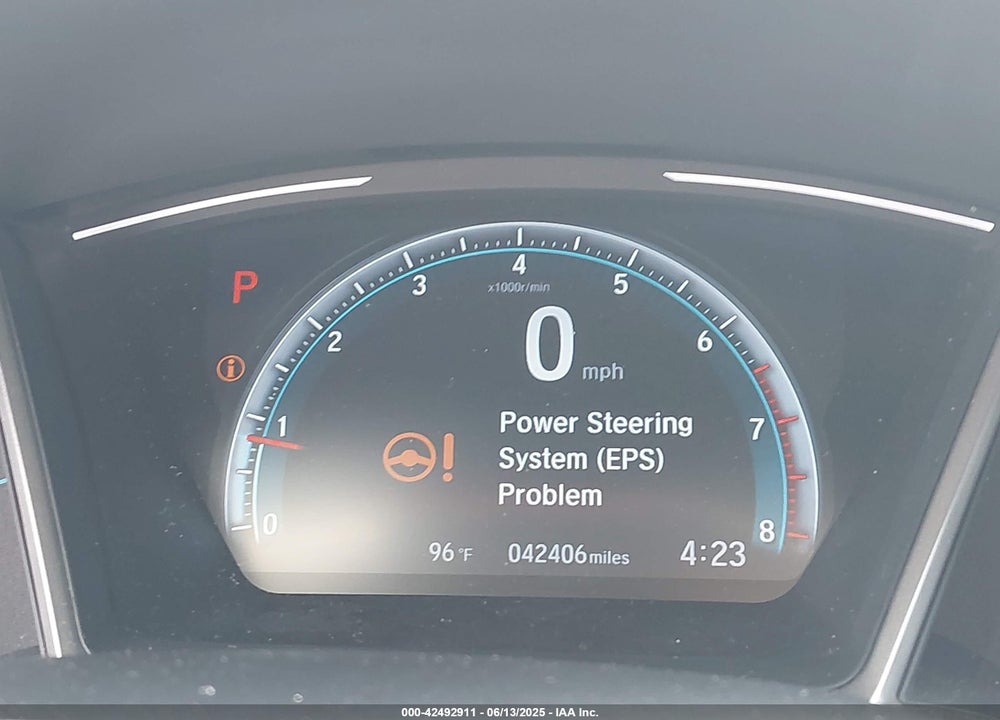 2017 HONDA CIVIC VIN: 19XFC1F35HE014777