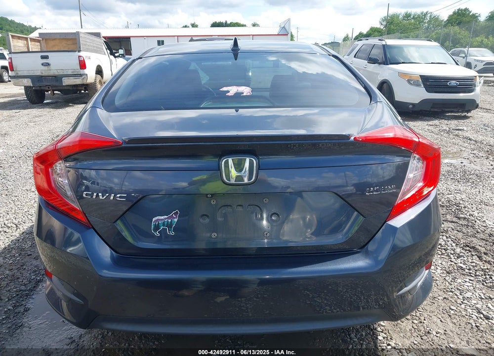 2017 HONDA CIVIC VIN: 19XFC1F35HE014777