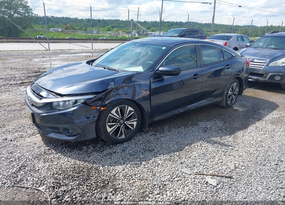 2017 HONDA CIVIC VIN: 19XFC1F35HE014777