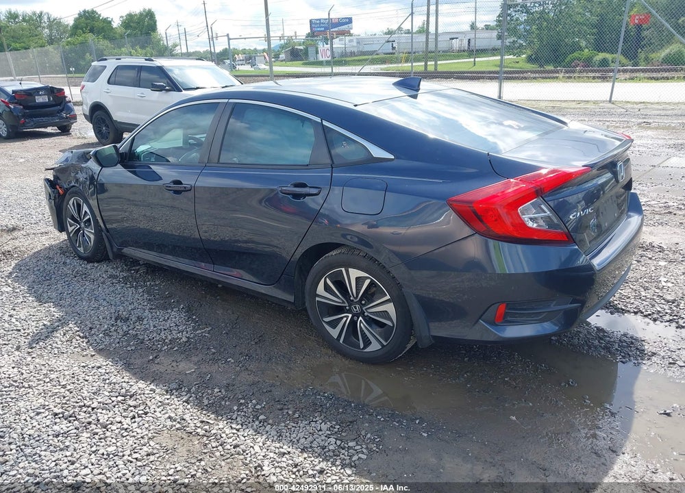 2017 HONDA CIVIC VIN: 19XFC1F35HE014777