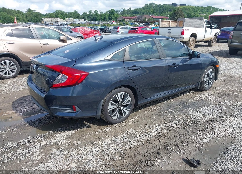 2017 HONDA CIVIC VIN: 19XFC1F35HE014777