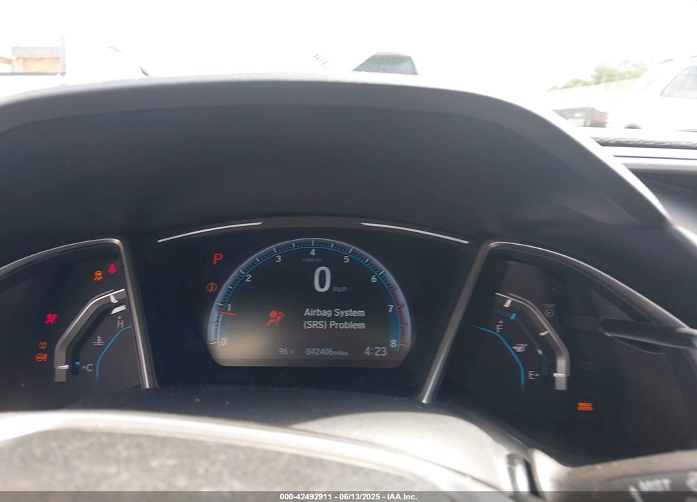 2017 HONDA CIVIC VIN: 19XFC1F35HE014777