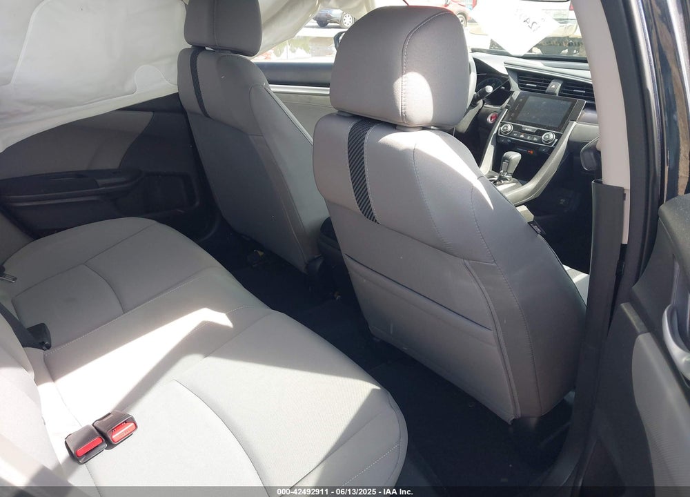 2017 HONDA CIVIC VIN: 19XFC1F35HE014777