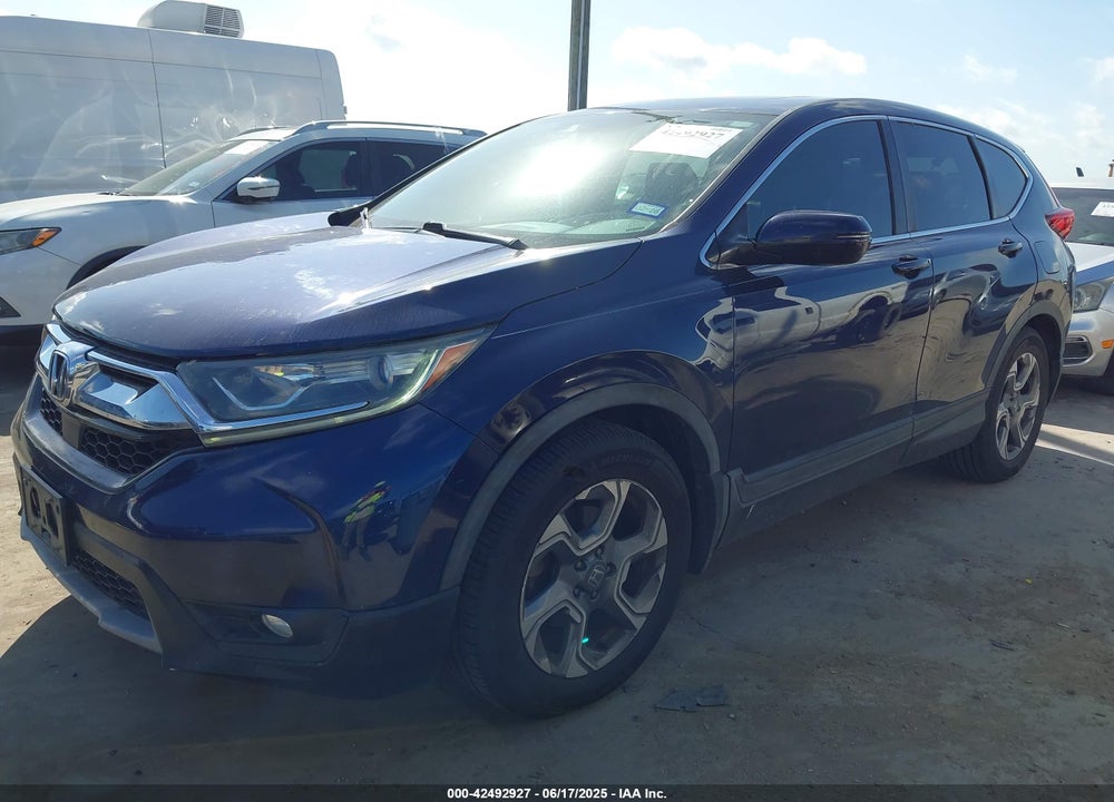 2017 HONDA CR-V VIN: 2HKRW1H8XHH514247
