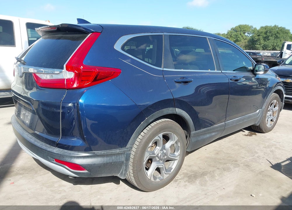 2017 HONDA CR-V VIN: 2HKRW1H8XHH514247