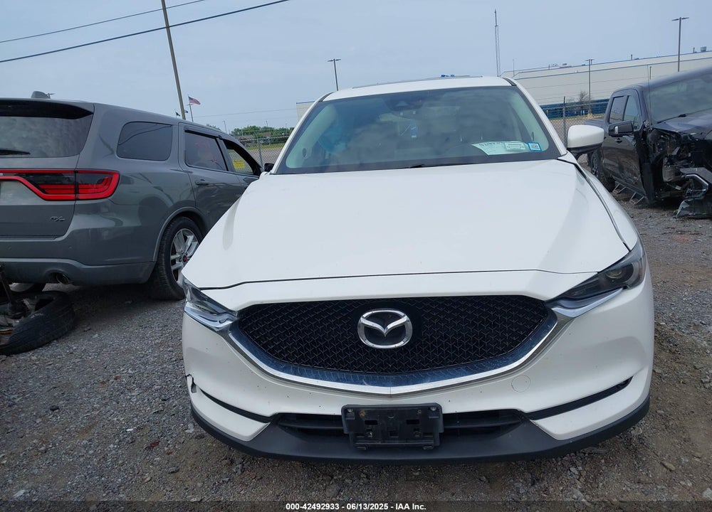 2017 MAZDA CX-5 GRAND SELECT VIN: JM3KFBDL2H0186067