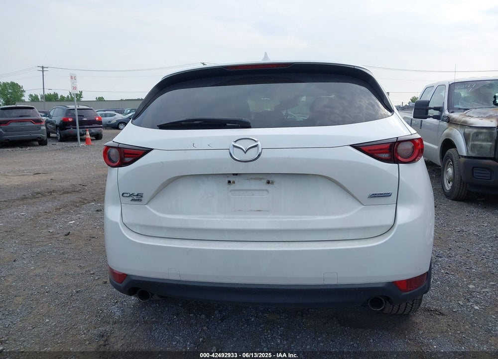2017 MAZDA CX-5 GRAND SELECT VIN: JM3KFBDL2H0186067