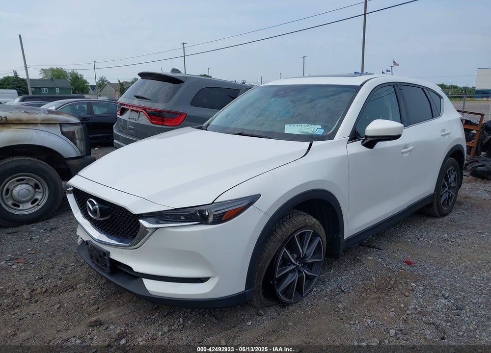 2017 MAZDA CX-5 GRAND SELECT VIN: JM3KFBDL2H0186067