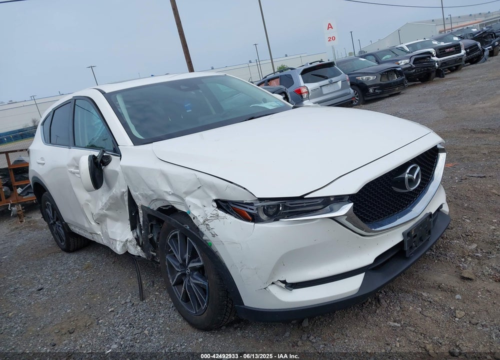 2017 MAZDA CX-5 GRAND SELECT VIN: JM3KFBDL2H0186067
