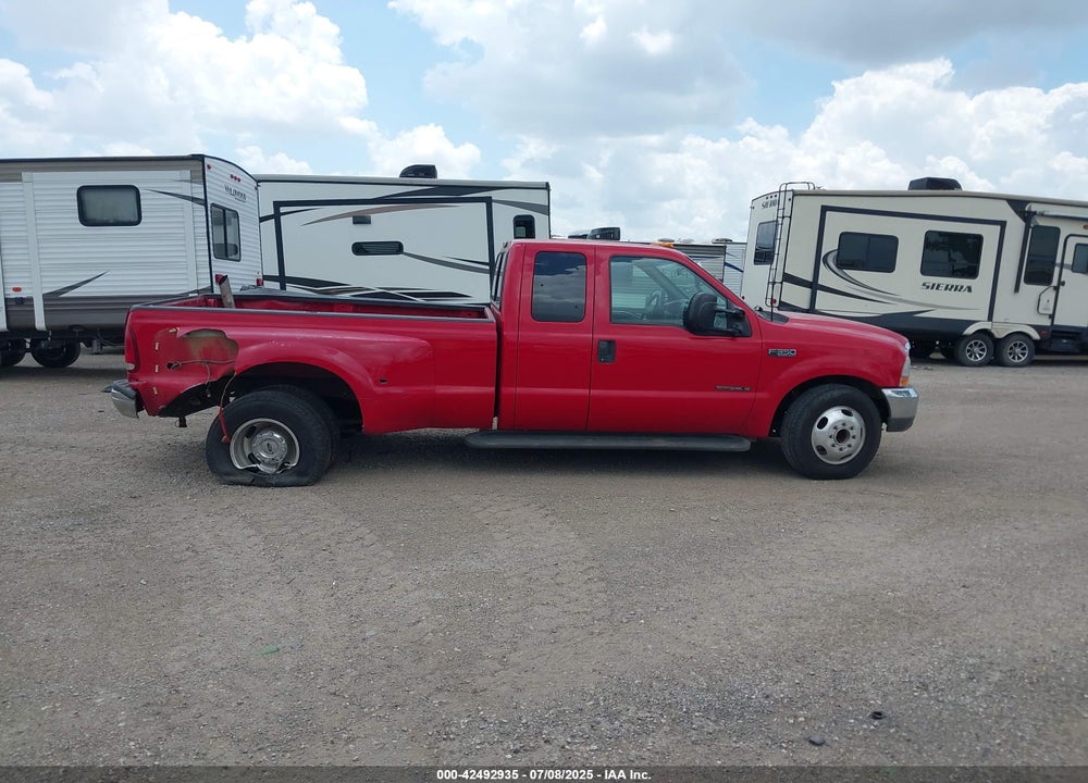 1999 FORD F-350 LARIAT/XL/XLT VIN: 1FTWX32F5XED37981