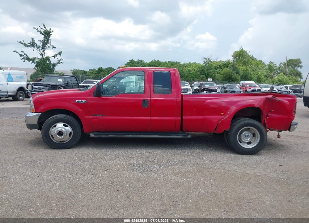 1999 FORD F-350 LARIAT/XL/XLT VIN: 1FTWX32F5XED37981