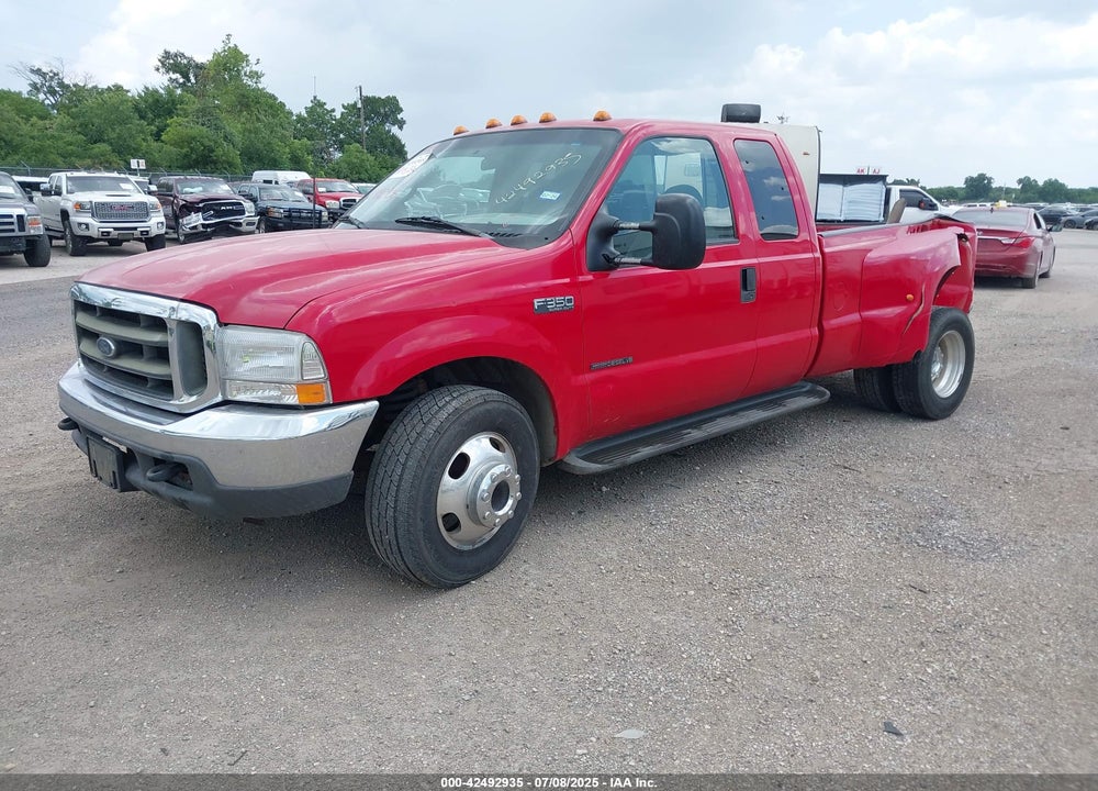 1999 FORD F-350 LARIAT/XL/XLT VIN: 1FTWX32F5XED37981