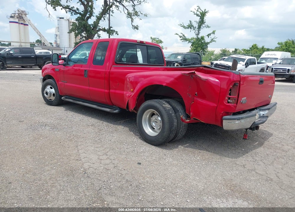 1999 FORD F-350 LARIAT/XL/XLT VIN: 1FTWX32F5XED37981
