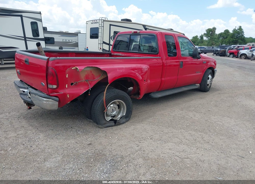 1999 FORD F-350 LARIAT/XL/XLT VIN: 1FTWX32F5XED37981